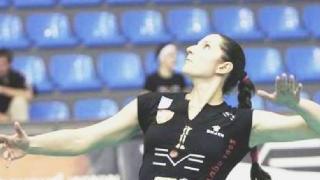 La stella spagnola Elena Garcia Marquez