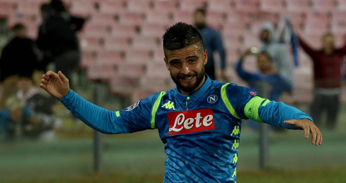 Il gol di Insigne la ciliegina sul Napoli-Liverpool show 