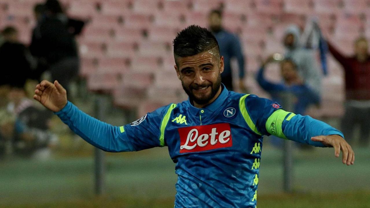 Il gol di Insigne la ciliegina sul Napoli-Liverpool show