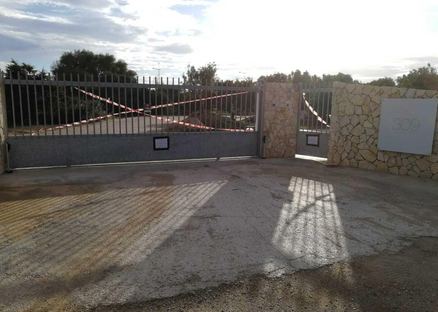 Sigilli nel resort “309 Le Saline” 