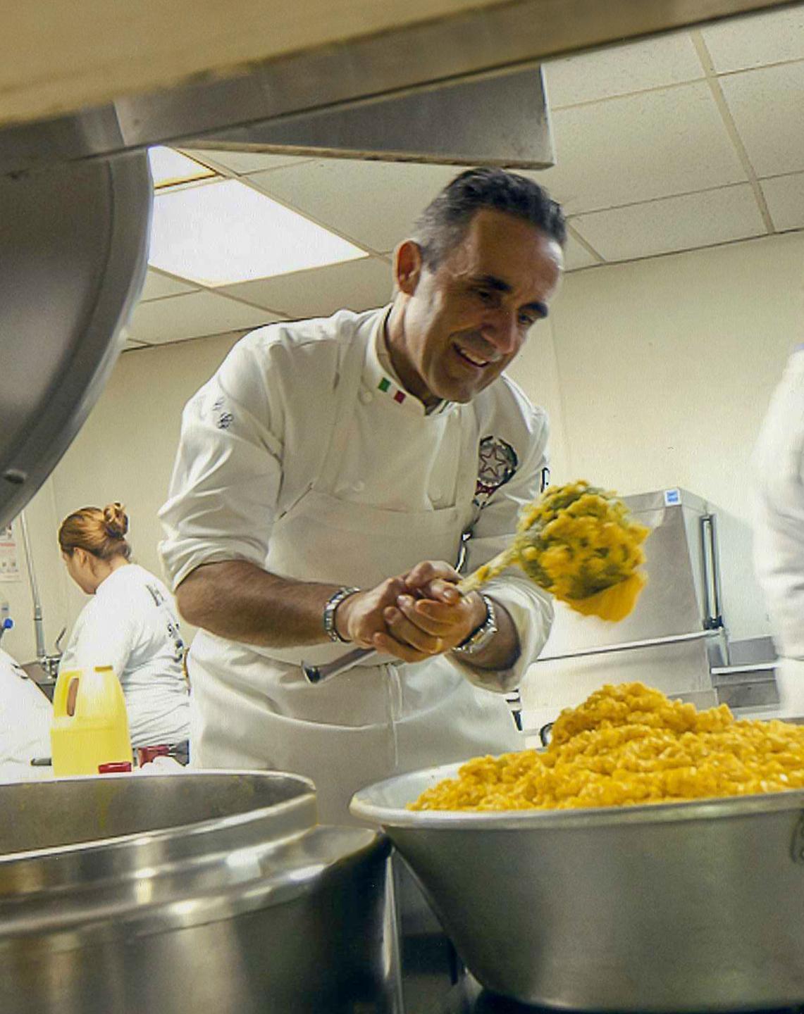 Le ricette della Sardegna nelle cucine del Quirinale 