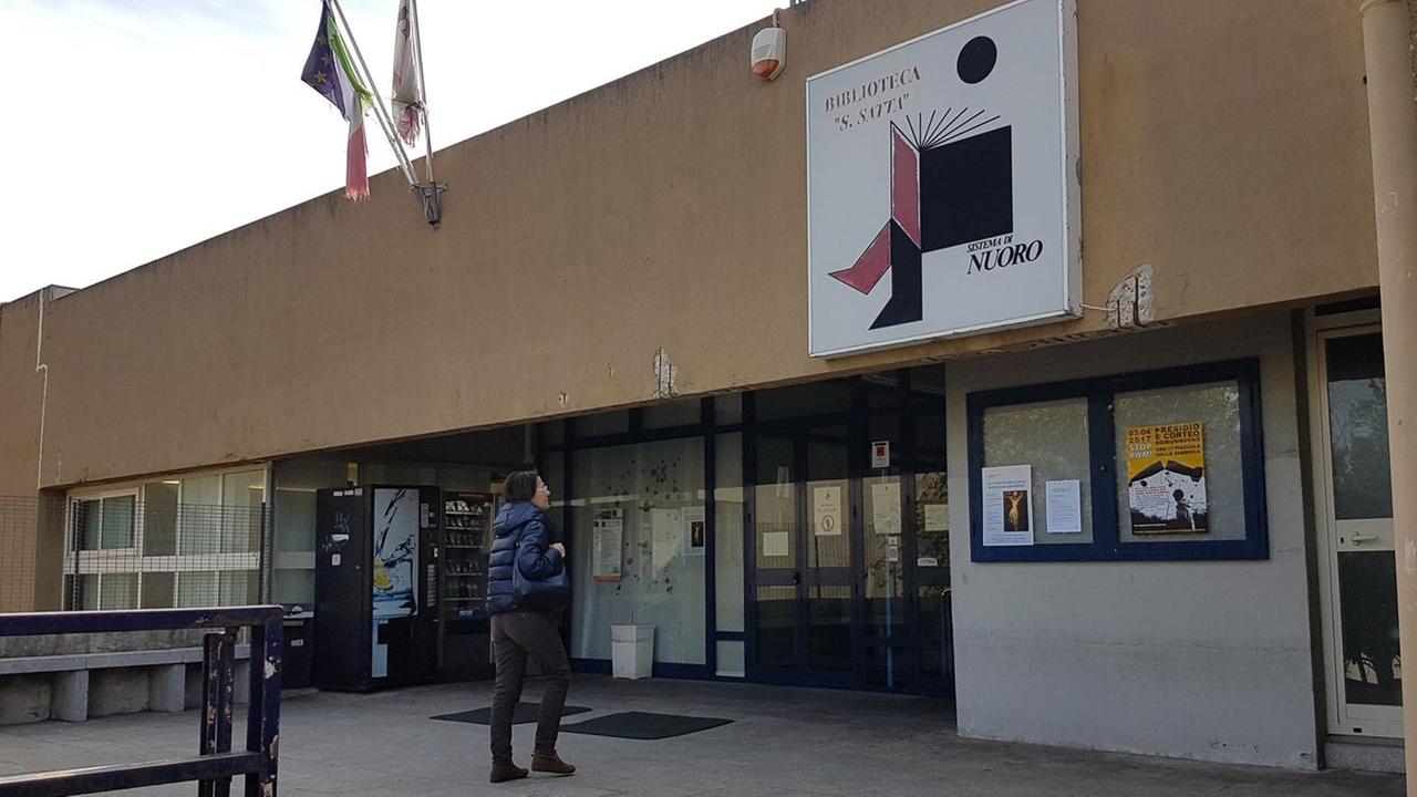 La Regione salva la biblioteca Satta: sarà una fondazione