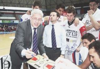 Per Massimo Angelucci comincia l’avventura da coach titolare nella serie A Dilettanti
