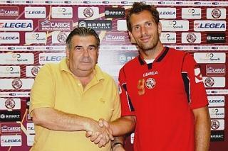 <strong>ESPERTO. </strong> Benussi ieri al Coni con Nelso Ricci