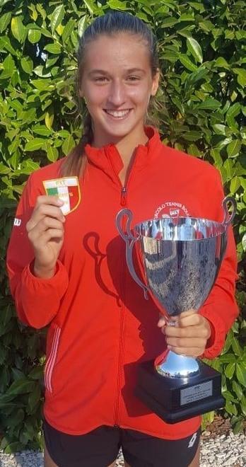 Martinelli tricolore anche a squadre con il Tc Bologna