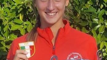 Martinelli tricolore anche a squadre con il Tc Bologna