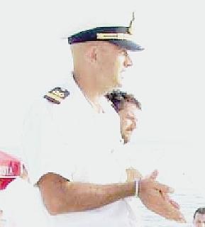Il comandante Melluso