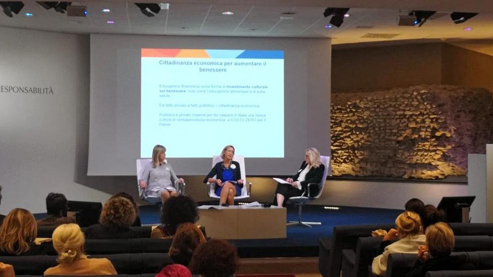 Oltre 250 donne a lezione di educazione finanziaria all’auditorium del Credem