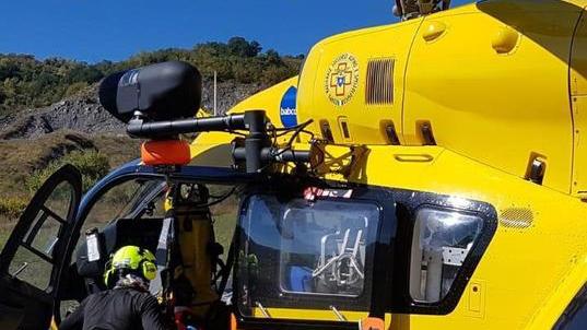 Soccorsi mobilitati per salvare un cacciatore colpito da ictus