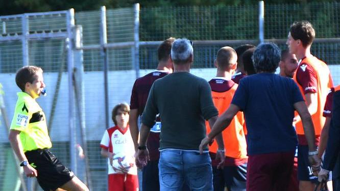 Tre turni al vice di Antonioli per la rissa