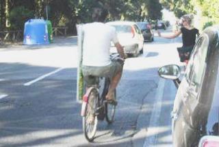 Pista ciclabile, nessuno la usa
