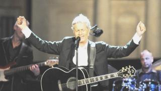 Claudio Baglioni sabato sera a Piombino
