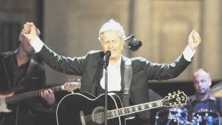 Claudio Baglioni sabato sera a Piombino