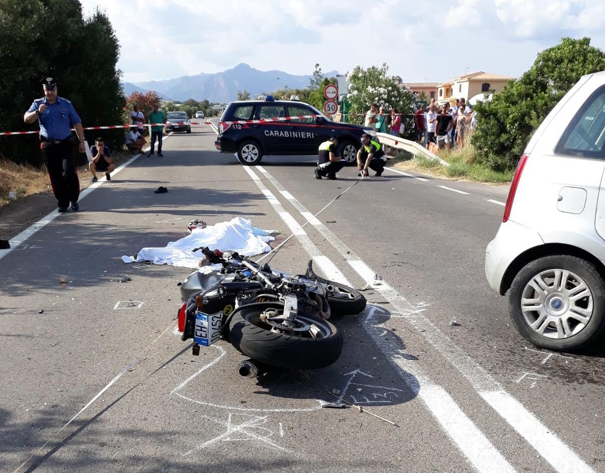 L'incidente a Pula in cui perse la vita Christian Urru