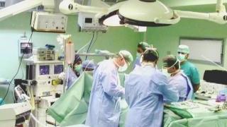 Una sala operatoria