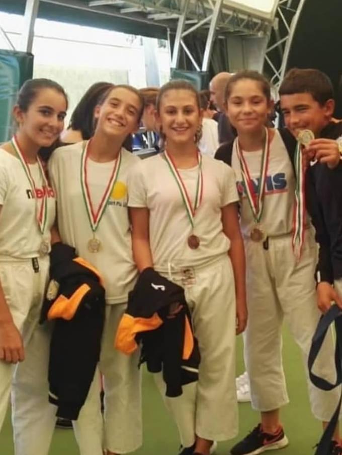 Cinque atleti di Uri volano a Ostia per i campionati italiani