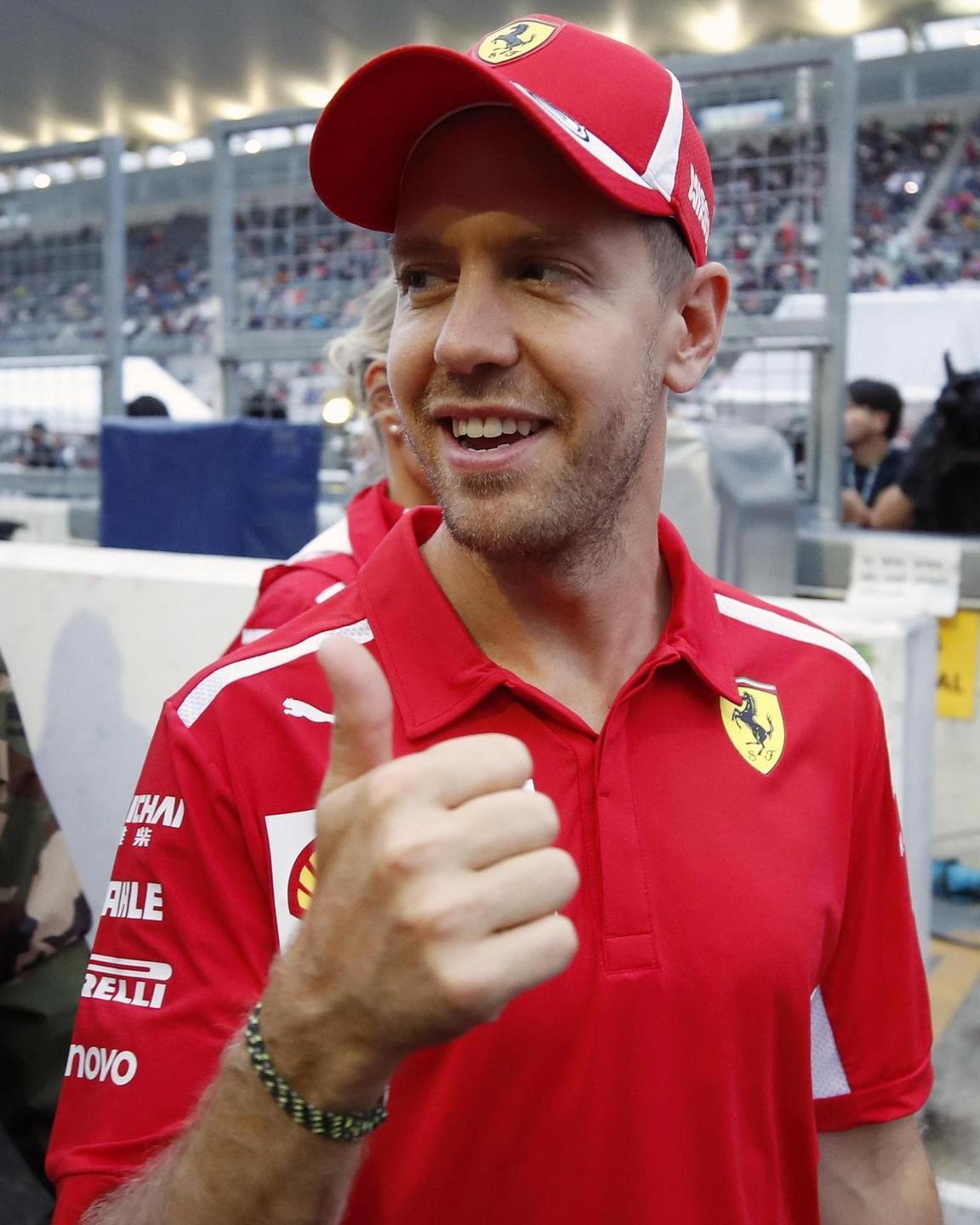 Gp del Giappone: Vettel ci crede