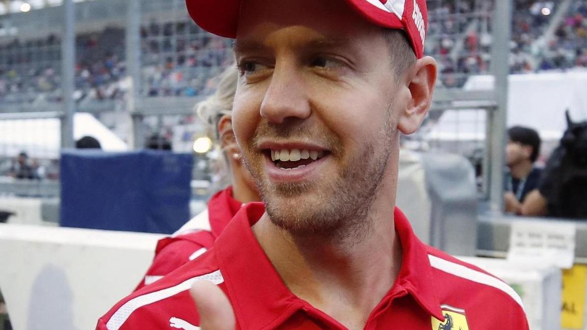 Gp del Giappone: Vettel ci crede