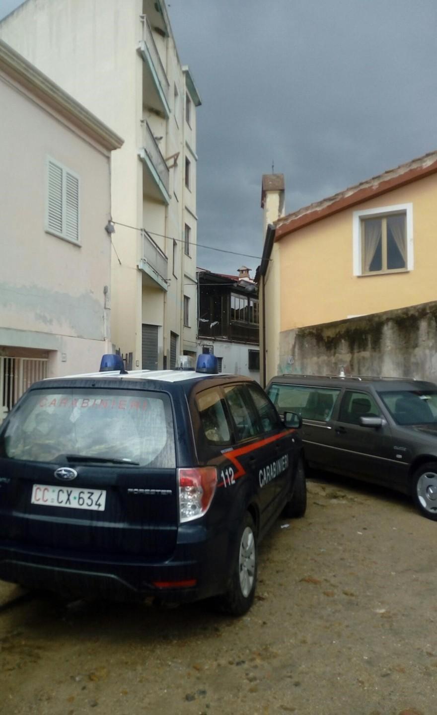 Autopsia nella notte a Lanusei sul corpo di Vincenzo Moi