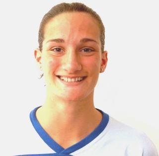 Giulia Tarquini: ha rifilato ben tre secondi alla seconda arrivata