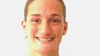 Giulia Tarquini: ha rifilato ben tre secondi alla seconda arrivata