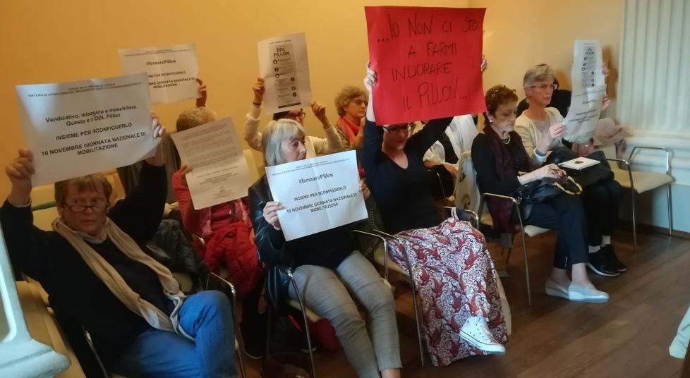 Femministe all’attacco contro il decreto Pillon