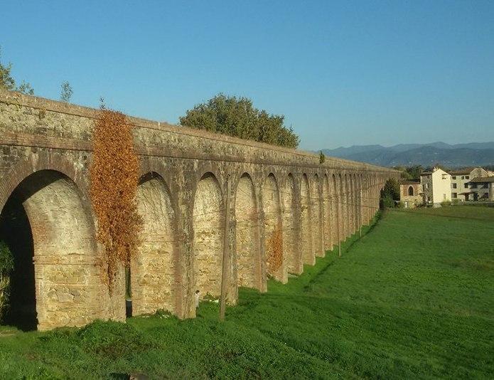 Salse Nirano e gli acquedotti tra Lucca e Pisa Due trekking