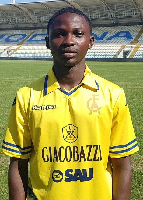 Il Modena tessera Rabiu giovane del 2000 scommessa di Tosi 