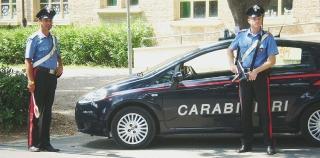 Carabinieri della stazione di Solvay autori dell’arresto coi colleghi di M. Bibbona