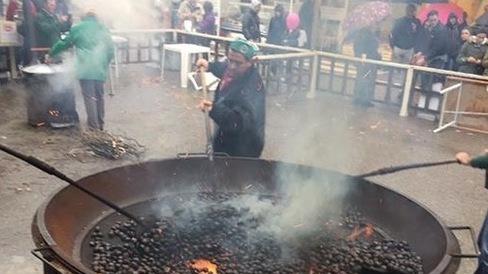 Festa della castagna Domenica a Marola si celebra l’autunno