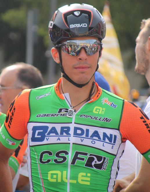 I velocisti della Csf Bardiani domenica a Monteveglio per il Gran Premio Beghelli