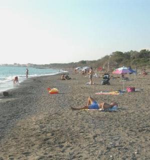 La spiaggia dove è morto Salvatore Cristina