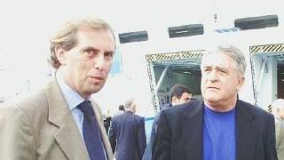 La sede della Porto 2000 e sopra gli ex vertici della società Bruno Lenzi e Bruno Crocchi. Sotto i verbali dell’inchiesta