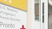 L’ingresso del pronto soccorso del Santa Chiara