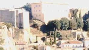 <strong>SORANO. </strong>Una veduta del paese dove nella notte sono state svaligiate dieci villette