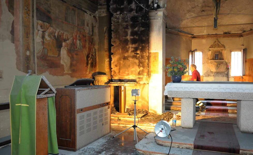 C’era una volta S.Lazzaro un gioiellino che da 10 anni è in attesa di un restauro 