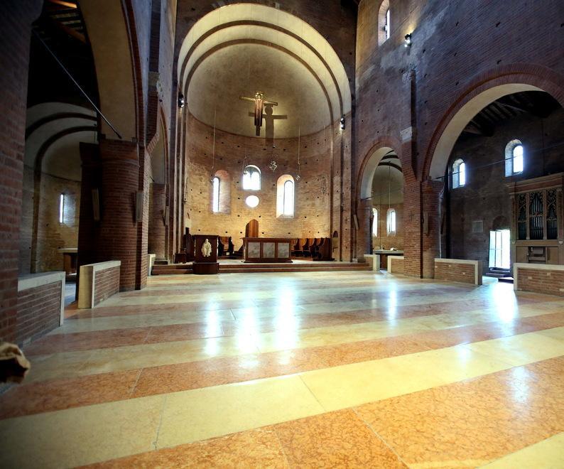 Oggi la visita con guida all’Abbazia e al Museo