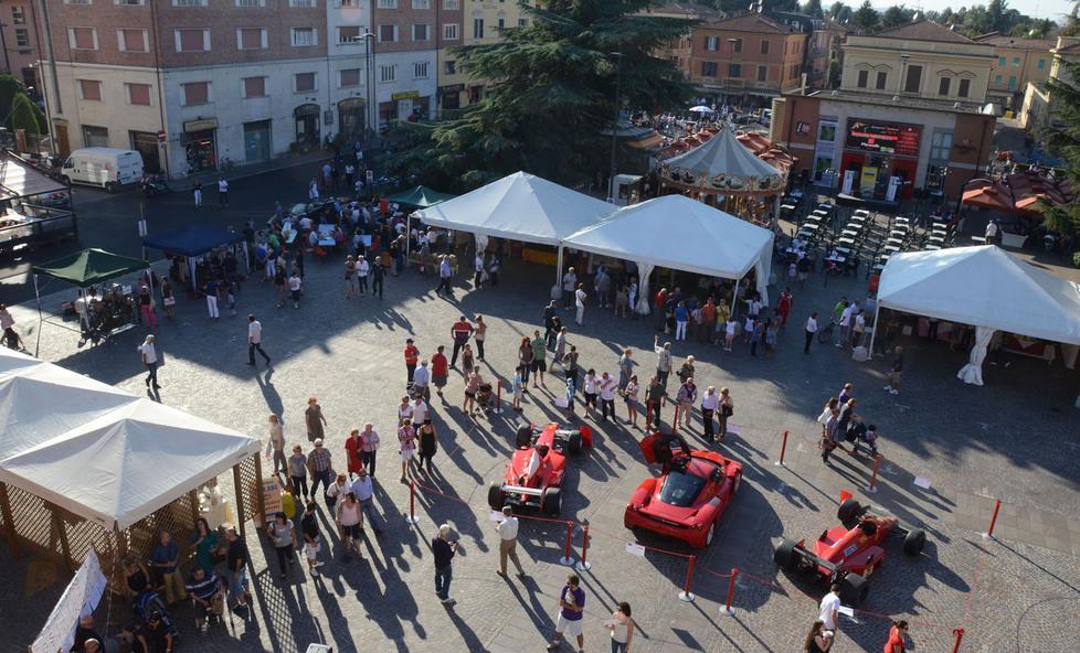 Non ci sono solo le Ferrari domani in piazza arriva il Gran Premio del Gusto