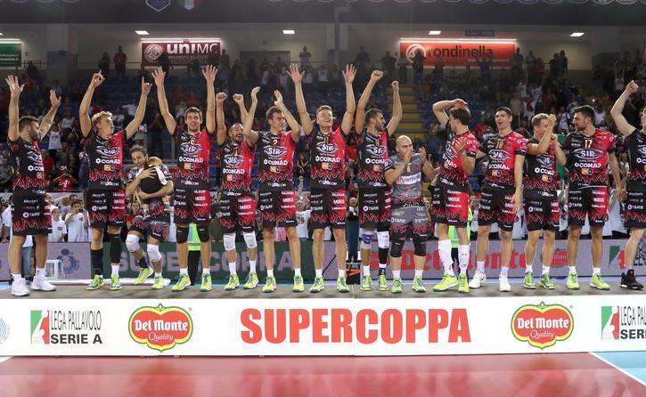 Perugia-Trento l’altra sfida Bernardi: «Grande equilibrio» Lorenzetti: «Partita storica» 