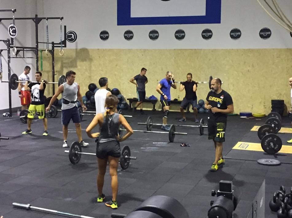 Sassari oggi abbraccia il popolo del crossfit 