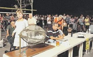 L’attesa tombola organizzata dalla Targa