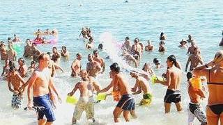 Alcune immagini del Ferragosto all’isola d’Elba