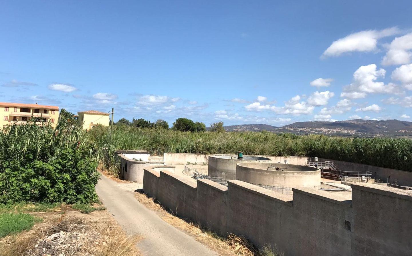 Valledoria, 17 milioni per il nuovo depuratore 