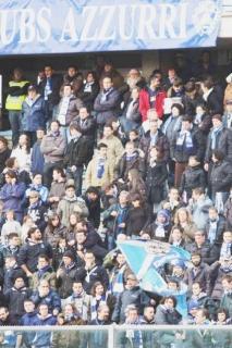 I tifosi azzurri