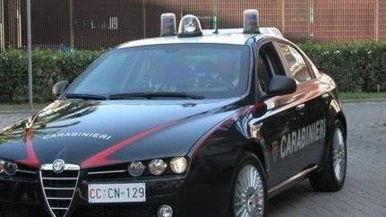 Un controllo dei carabinieri (Foto d'archivio)