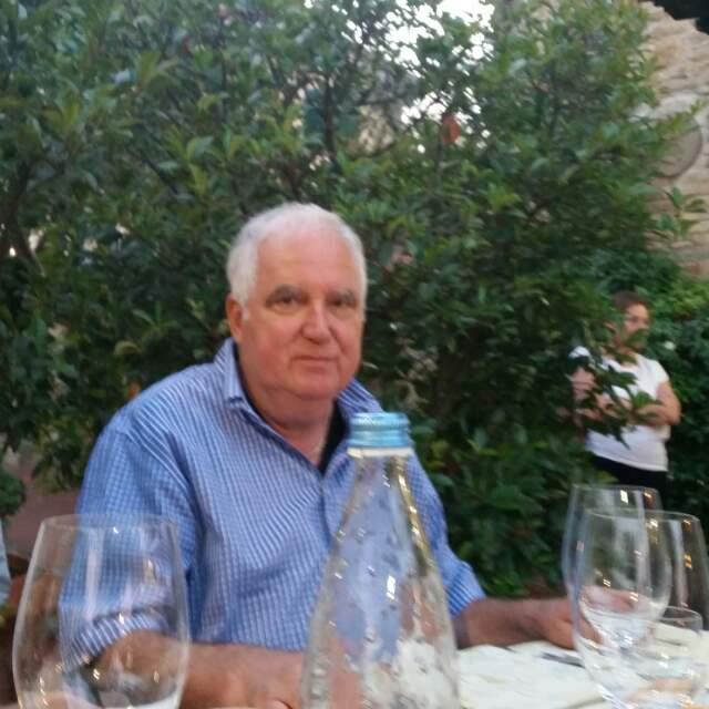 Franco Boganini presidente del Circolo Arci I Risorti