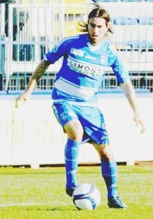 <strong>NOVITÀ.</strong> Davide Moro, 27 anni, centrocampista che predilige muoversi davanti alla difesa