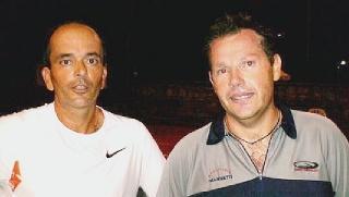 I finalisti di categoria A Grandi e (a destra) Fortin