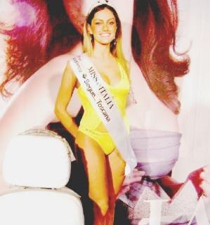 Benedetta Falleni in corsa a Miss Toscana