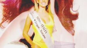 Benedetta Falleni in corsa a Miss Toscana